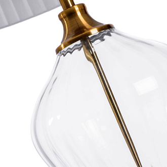 Настольная лампа Arte Lamp Baymont A5059LT-1PB, полированная медь