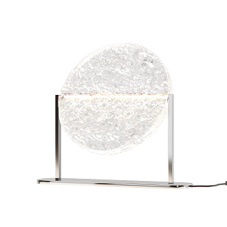 Настольный светильник 35*31 см, LED, 7W, 3000K, Maytoni Mangata MOD387TL-L8CH3K, Хром