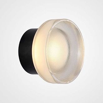 Бра LILO Black 4615,5*4615,5*4615 см, 1*LED*5W, 3000K, ImperiumLoft lilo01, Чёрный