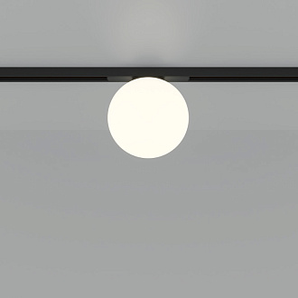 Светильник на шине 10*10*11,1 см, LED, 3000-6000К, Maytoni Technical luna TR177-1-5WTW-B черный