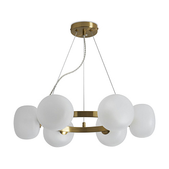 Светильник 49 см, Freya Donuts FR5444PL-06BS, латунь