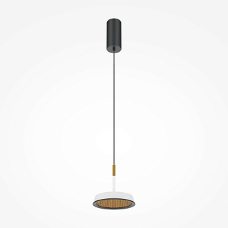 Подвесной светильник 15,3*327 см, LED, 12W, 3000К, Maytoni El MOD041PL-L15WG3K черный