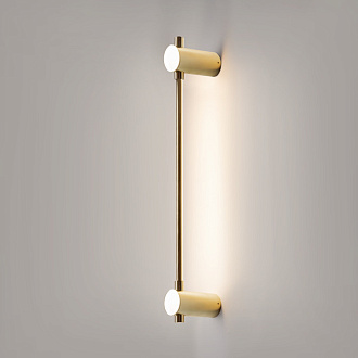 Бра 64 см, 6W, 3000K, Maytoni Rotta MOD413WL-L6G3K, золото