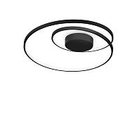 Люстра потолочная ideal lux Oz PL Оn-Оff 48Вт 3000К LED Черный 269412.  см