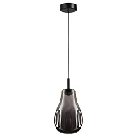 Подвесной светильник 13 см, 4W, 4000K, Odeon Light Pendant Nave 5098/4LC, черный