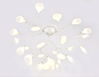 Люстра 73*73*43 см, G4 W, К, белый Ambrella Traditional Modern TR3011