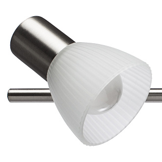Спот Arte Lamp A5062AP-2SS, матовое серебро