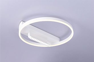 Светильник 50*11 см, LED 60W, 3000К, белый Ambrella Comfort LineTech FL51457