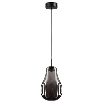 Подвесной светильник 13 см, 4W, 4000K, Odeon Light Pendant Nave 5098/4LC, черный