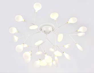 Люстра 73*73*43 см, G4 W, К, белый Ambrella Traditional Modern TR3011