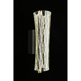 Бра 11*11*31 см 11W, 4000K, Aployt Klemens APL.660.01.11, серый