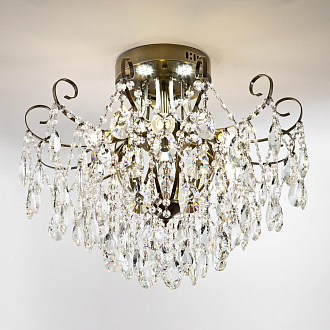 Люстра 57*57*45 см, Е14/LED 6x40W, Бронза MODELUX ML.1701.6 AB