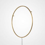 Бра GUARD LUX D60 Brass 60*60*60 см, 1*LED*34W, 3000, 4000, 5000K, ImperiumLoft guard-lux01, Латунь