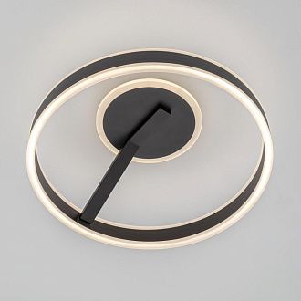 Светильник 40 см, 50W, 3000-5500K, Citilux Дуэт CL719741 LED, черный