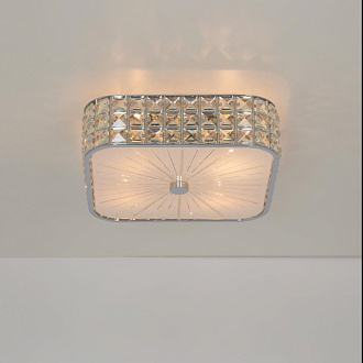 Потолочный светильник Citilux Портал CL324241 хром 4*Е14 ширина 31 см