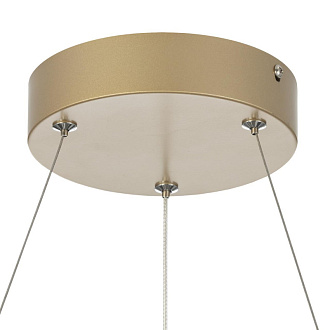 Люстра 60 см, 41W, 4000K, 4140Lm, 18 м2 Citilux CL210132 EVA золото