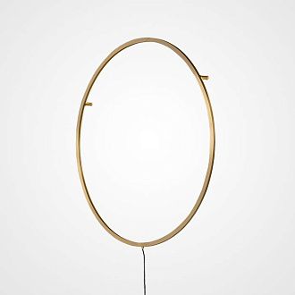 Бра GUARD LUX D60 Brass 60*60*60 см, 1*LED*34W, 3000, 4000, 5000K, ImperiumLoft guard-lux01, Латунь