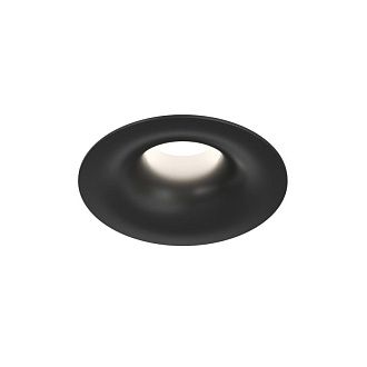 Встраиваемый светильник *8,4*7 см, *LED*975Lm, 3000-4000-6000K, Denkirs Shine Glow DK2430-BK, черный матовый