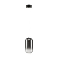 Светильник 10 см, 4W, 3000K, Freya Idol FR6134PL-L4SM, черный