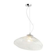 Подвес 40*40*120 см, 1*G9 Gerhort G31055/1L CR CL, Хром