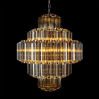 Подвесная люстра 60 см, Loft IT Celebration 10579/600 Smoke, бронза