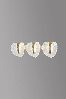 Бра 78156-3L, W140*H150 LED, 25W, 3000/4000/6000K, Alva Donna, GD/BK
