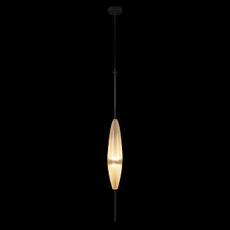 Подвесной светильник 10 см, 1*LED*10W 3000K черный Loft It Venice 10223/A White