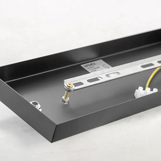 Потолочная люстра Lussole Mohave LSP-8397, 84*47 см, коричневый