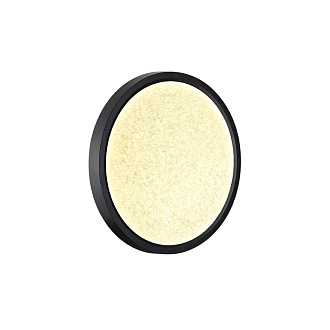 Cветильник 23*2,5 см, LED 18W, 3000/4000 К, IP40, белый/черный, пластик Sonex Omega Black, 7662/18L