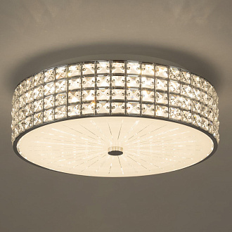 Светильник 41 см, 68W, 3000-5500K, Citilux Портал CL32415G1 LED RGB, хром