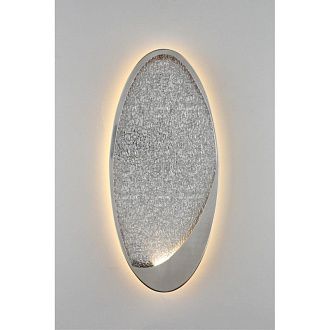 Бра 5*16*35 см, 1*LED, 5W, 3000K, Aployt TOMMASO APL.650.11.05, серый