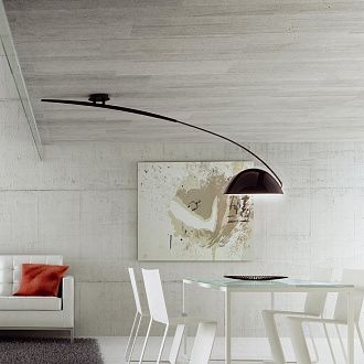 Потолочный светильник Inodesign Pluma Black 44.380
