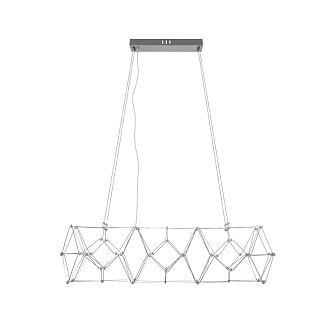Светильник 92 см, 19W, 3000K, Loft It Universe 10257/920, хром