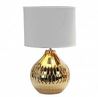 Настольная лампа Omnilux Abbadia OML-16204-01, золото