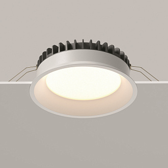 Светильник 16 см, 18W, 3000-6000K, Technical DL055-18W3-4-6K-W, белый, вр 15 см