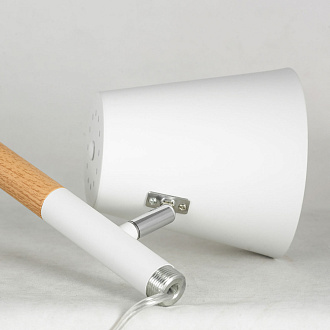 Торшер Lussole LSP-0628, 35*168 см, белый