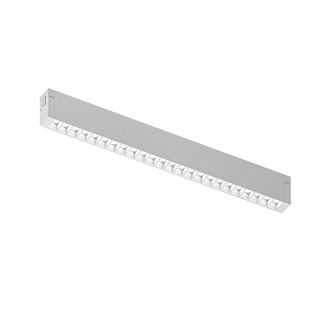 Трековый однофазный светильник 41 см, 18W, 4000K, Denkirs Simple Grill DK8202-WH, белый