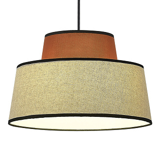 Подвесная люстра 35*226 см, E27, 40W, ST-Luce JACKIE SL1354.423.01 черный