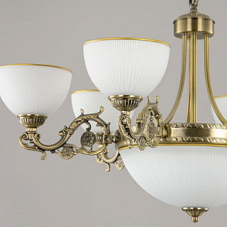 Люстра 80 см Citilux Адриана CL405293 бронза