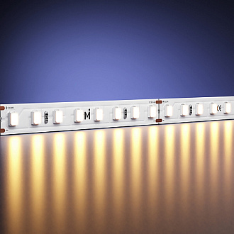 Высокоэффективная светодиодная лента Ultra 24В 2835 9,6Вт/м 2700К 5м IP20 201096 Maytoni  Led Strip, цена за метр, отгружается по  5 м