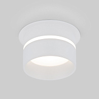 Встраиваемый точечный светильник 6075 MR16 WH белый Elektrostandard