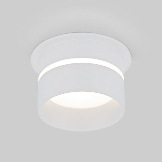 Встраиваемый точечный светильник 6075 MR16 WH белый Elektrostandard