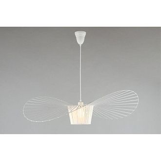 Подвесная люстра 100*60-220 см, 1*E27, 8W, Aployt Marlena APL.656.16.01, белый