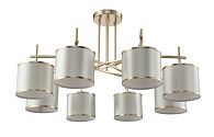 Люстра 93 см, Crystal Lux SERGIO PL8 GOLD Золотой
