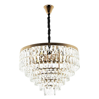 Подвесная люстра 57*57*115 см, Е14 12x40W, , Золото MODELUX ML.844.12 GD
