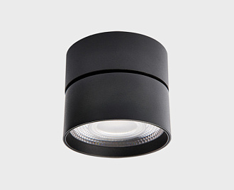 Спот 9,5*8,5 см, ITALLINE  IT02-011 black 4000K
