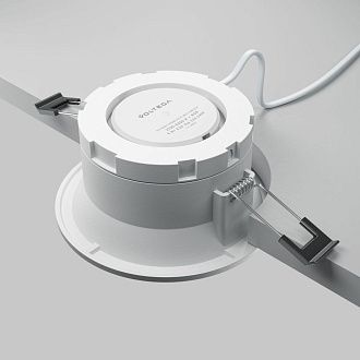 Встраиваемый светильник 11 см, Maytoni Technical Share DL126-GX53-W, белый