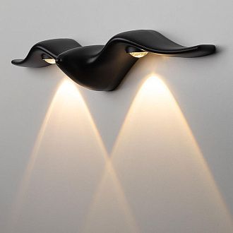 Светильник 38 см, 6W, 3000K, Citilux JONATHAN CLU0805BK, черный