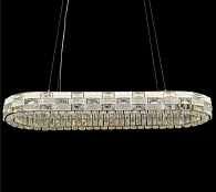 Люстра 8852-1200, L1200*300 / H230 LED, 190W, 3000/4000/6000K, Alva Donna,