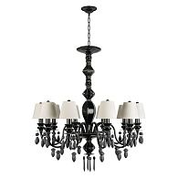 Подвесная люстра 78 см, Loft IT Grace 10203/10 Black, черный